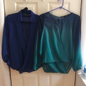 Long Sleeve Blouses